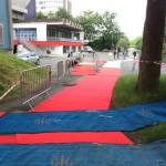 Ligne de chronométrage au portage