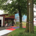 Ligne de chronométrage au portage